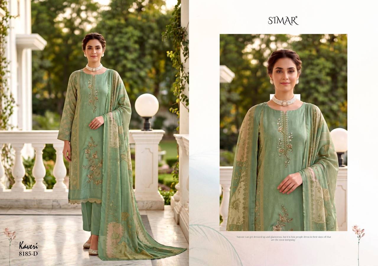Humsafar vol 05 By Glossy 8185 Series Beautiful Colourful Viscose Dresses At Wholesale Price